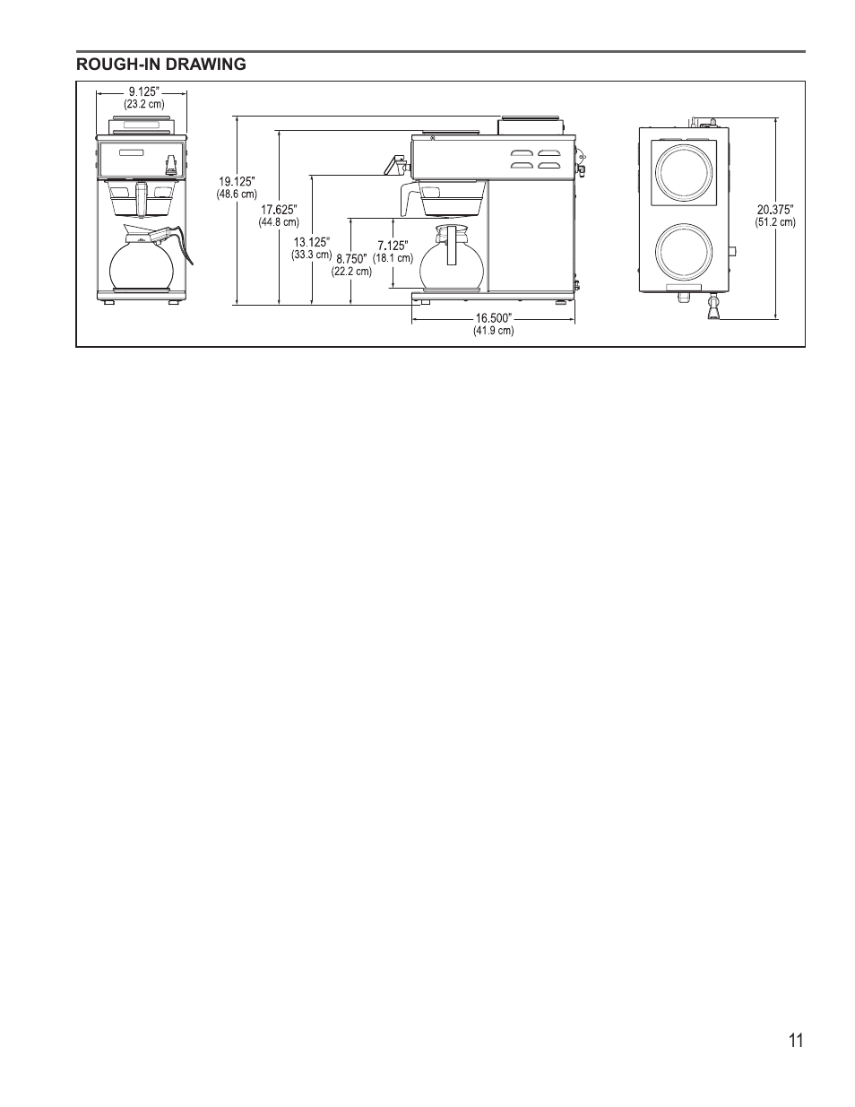 Wilbur Curtis ALPHA 6GTN Fresh-Trac User Manual | Page 11 / 12
