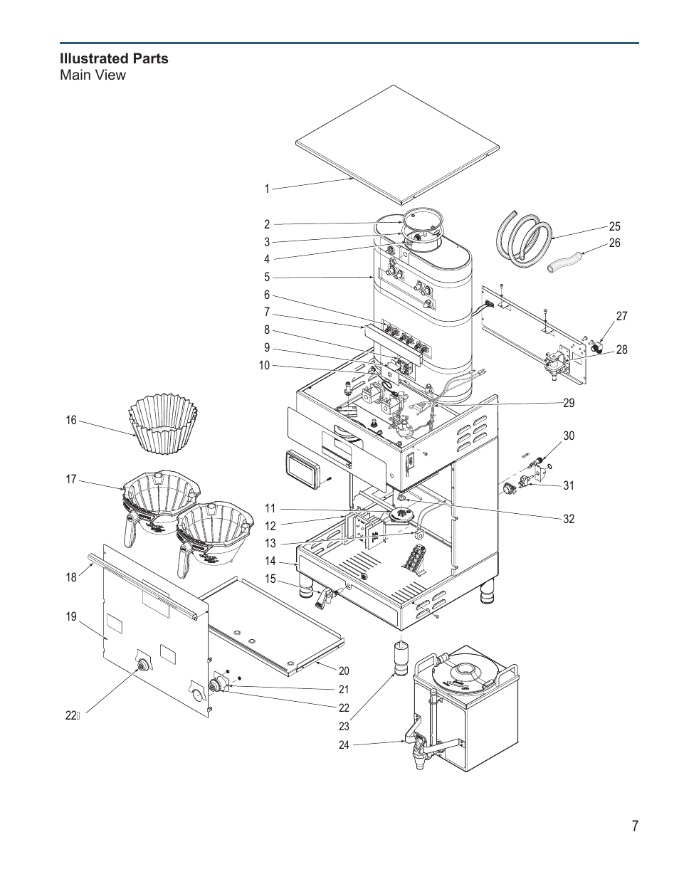 Wilbur Curtis G4GEMTIF User Manual | Page 7 / 12