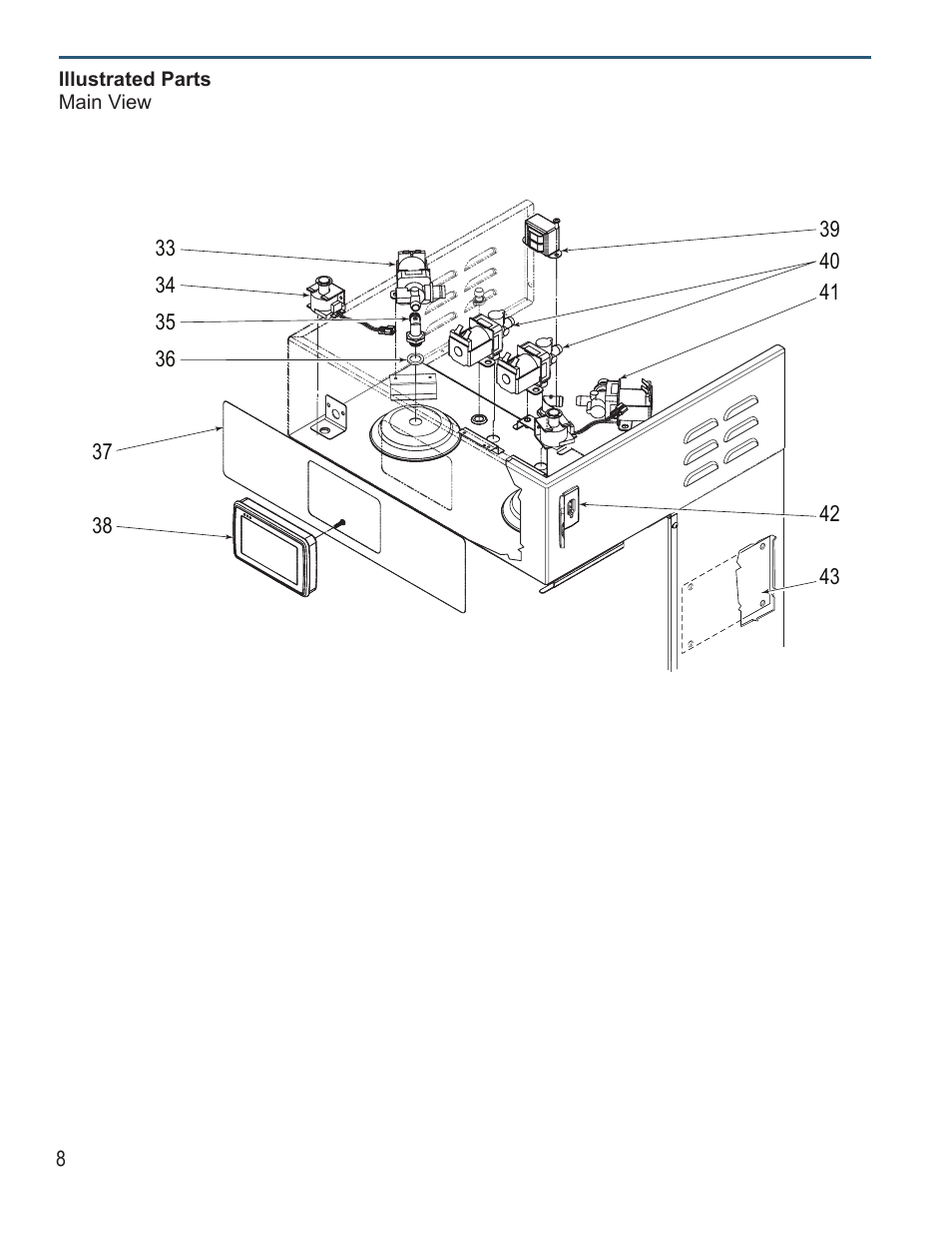 Wilbur Curtis G4GEMTIF User Manual | Page 8 / 12