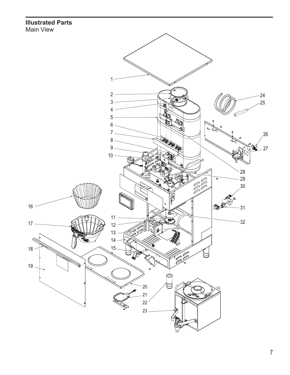 Wilbur Curtis G4GEMT User Manual | Page 7 / 12