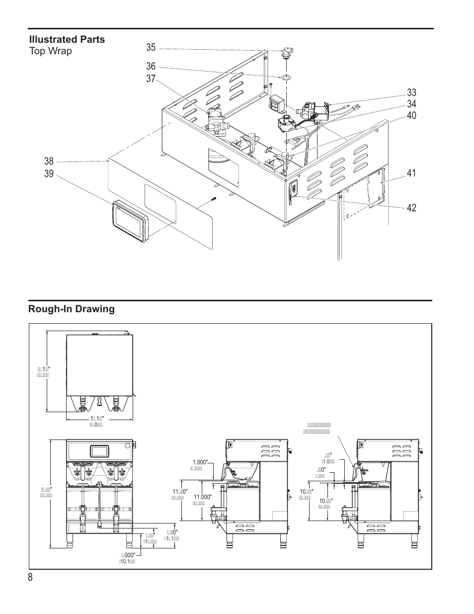 Wilbur Curtis G4GEMT User Manual | Page 8 / 12