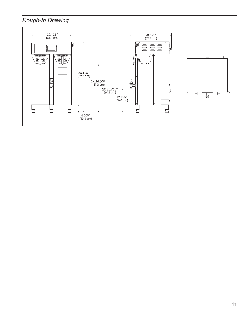 Wilbur Curtis G4TP2T User Manual | Page 11 / 12