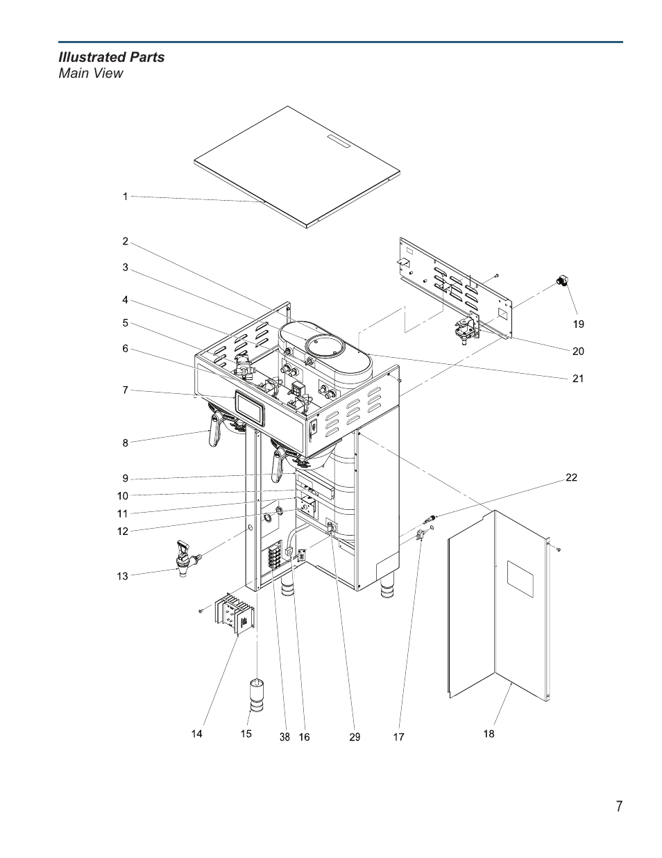 Wilbur Curtis G4TP2T User Manual | Page 7 / 12