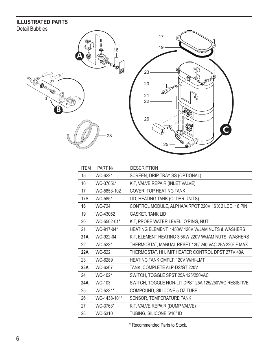 Wilbur Curtis D60GT30 User Manual | Page 6 / 10