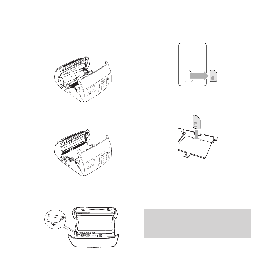 BT DECTfax Fax machine and digital telephone system User Manual | Page 11 / 48