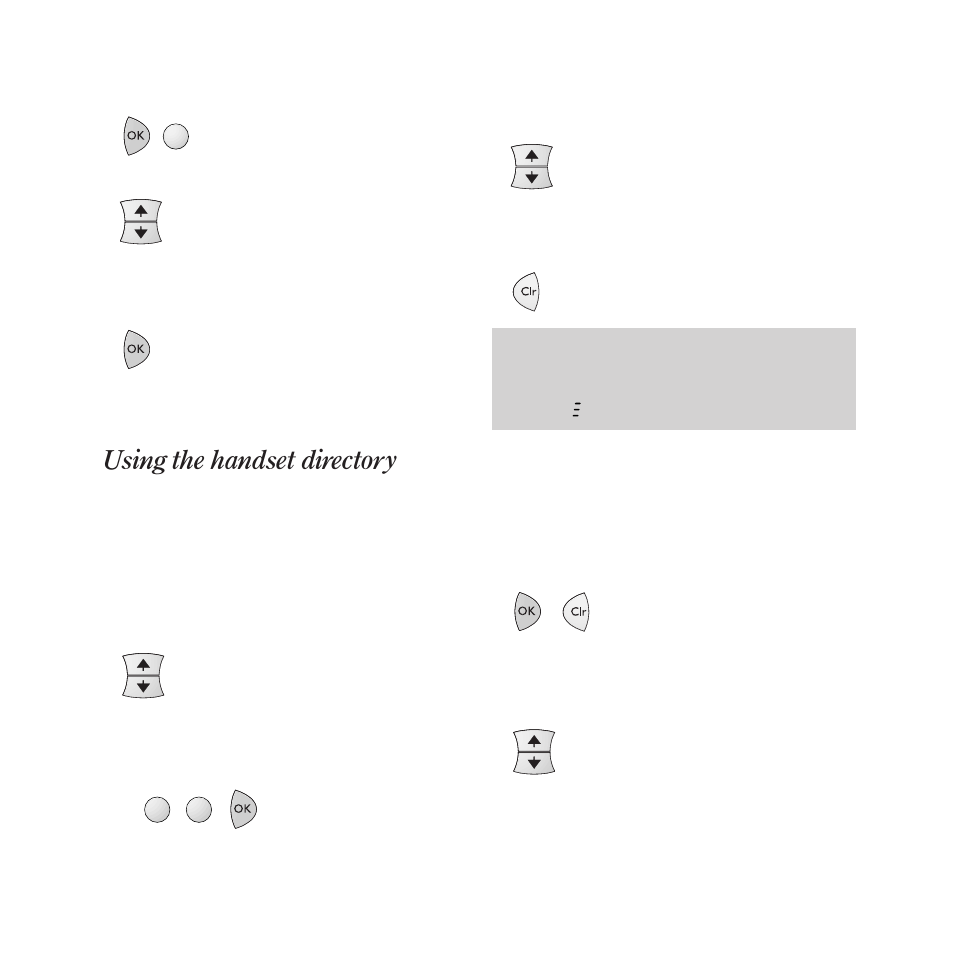 Using the handset directory | BT DECTfax Fax machine and digital telephone system User Manual | Page 31 / 48