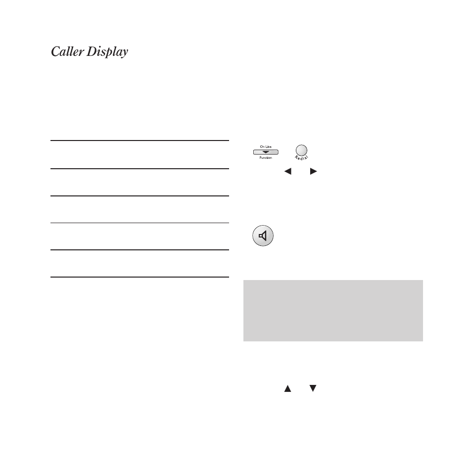 Caller display | BT DECTfax Fax machine and digital telephone system User Manual | Page 40 / 48