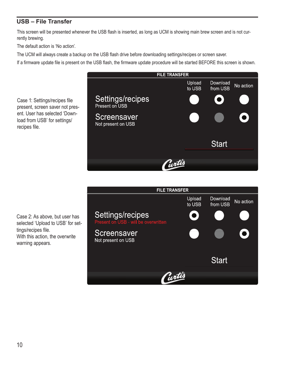 Wilbur Curtis G4TP2T User Manual | Page 10 / 16