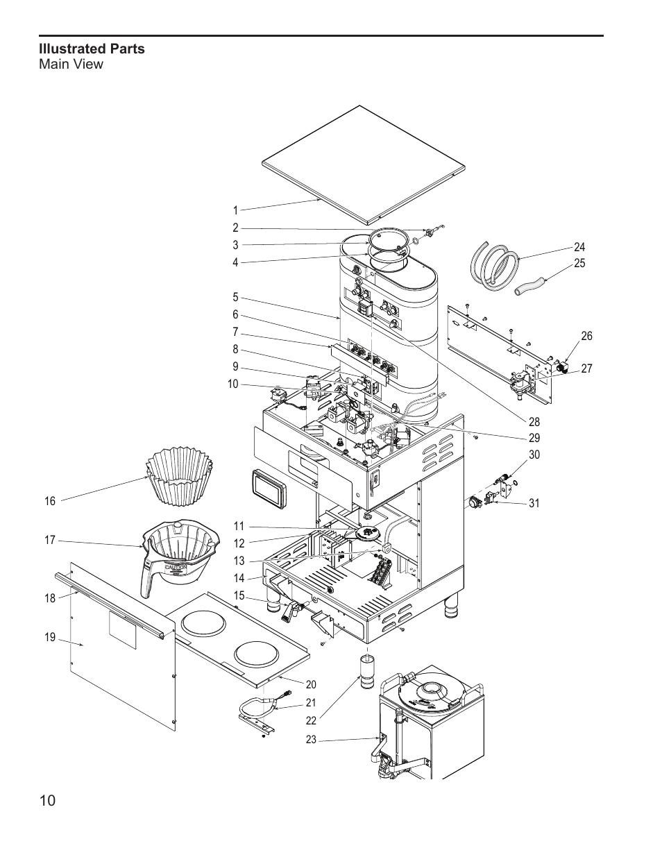 Wilbur Curtis G4GEMT User Manual | Page 10 / 16