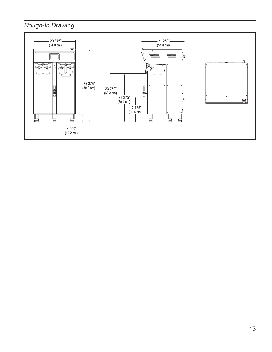 Wilbur Curtis G4TPC2T User Manual | Page 13 / 14