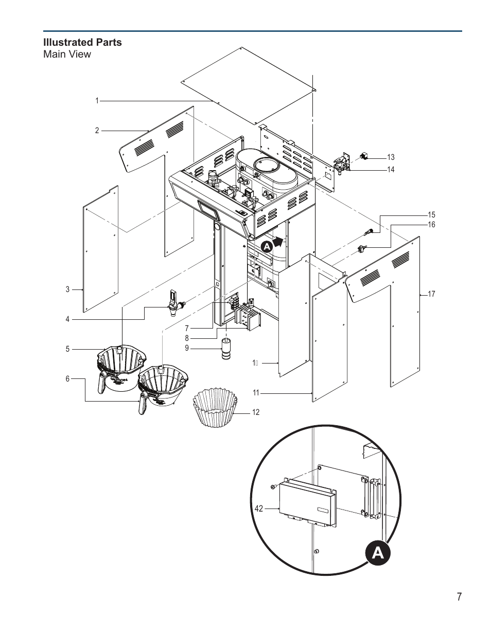 Wilbur Curtis G4TPC2T User Manual | Page 7 / 14