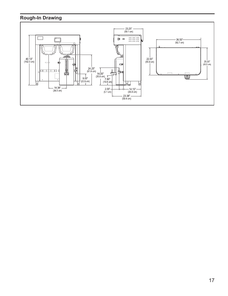Wilbur Curtis OMGT16 User Manual | Page 17 / 18