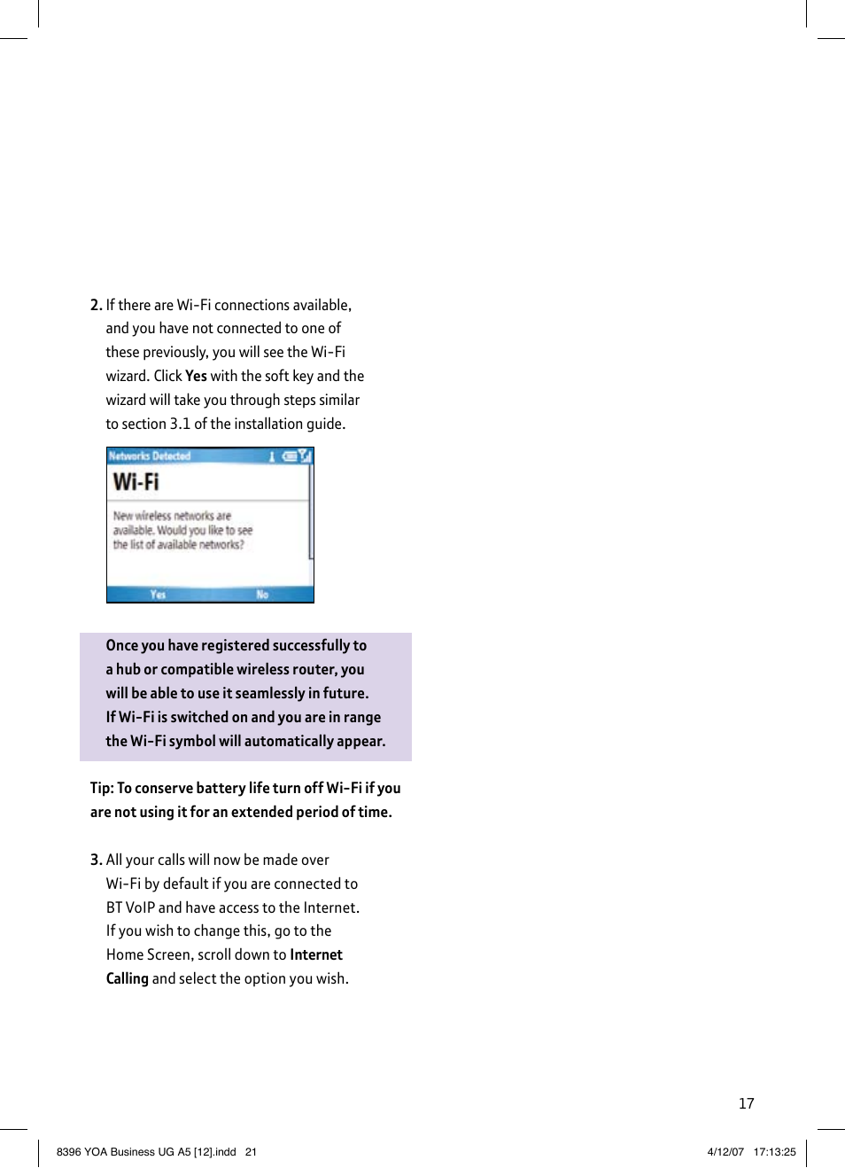 BT HTC S620 User Manual | Page 21 / 44