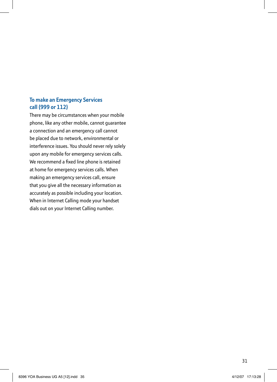 BT HTC S620 User Manual | Page 35 / 44