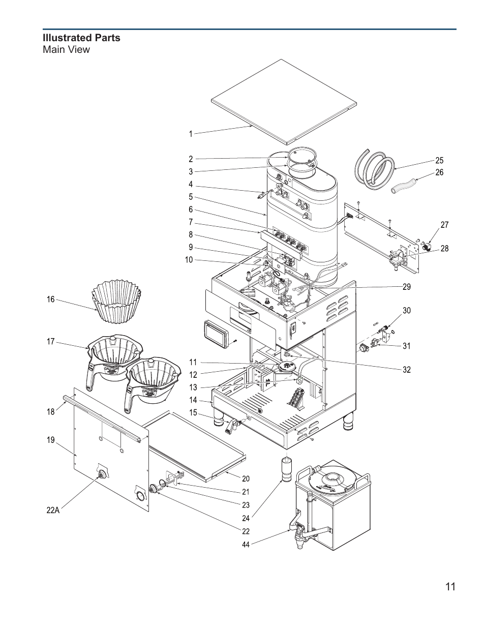 Wilbur Curtis G4GEMTIF User Manual | Page 11 / 16