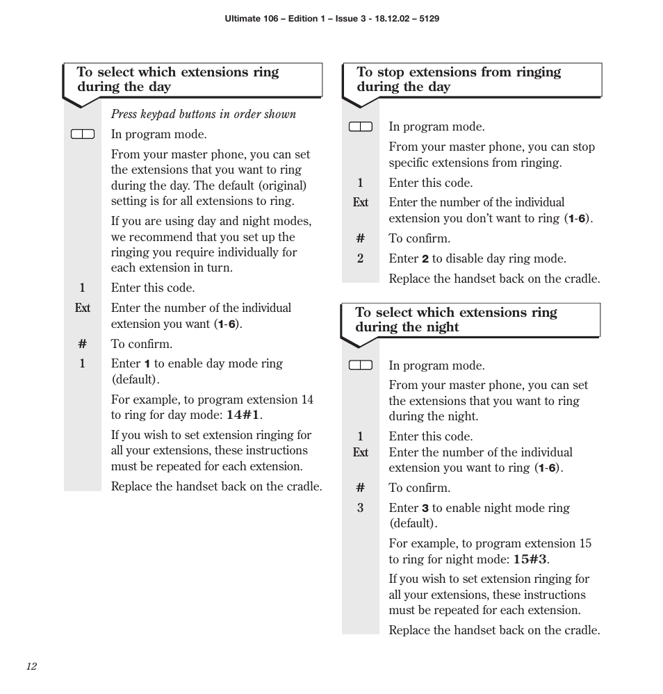 BT 106 User Manual | Page 14 / 45