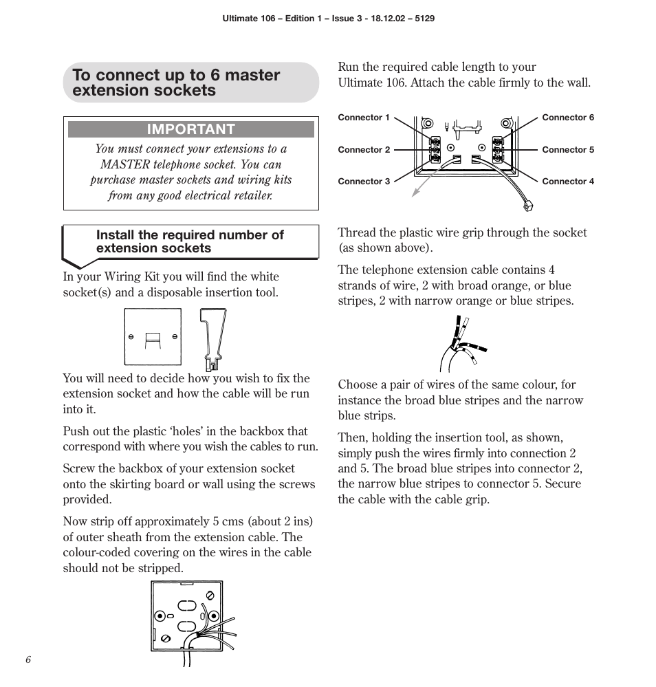 BT 106 User Manual | Page 8 / 45