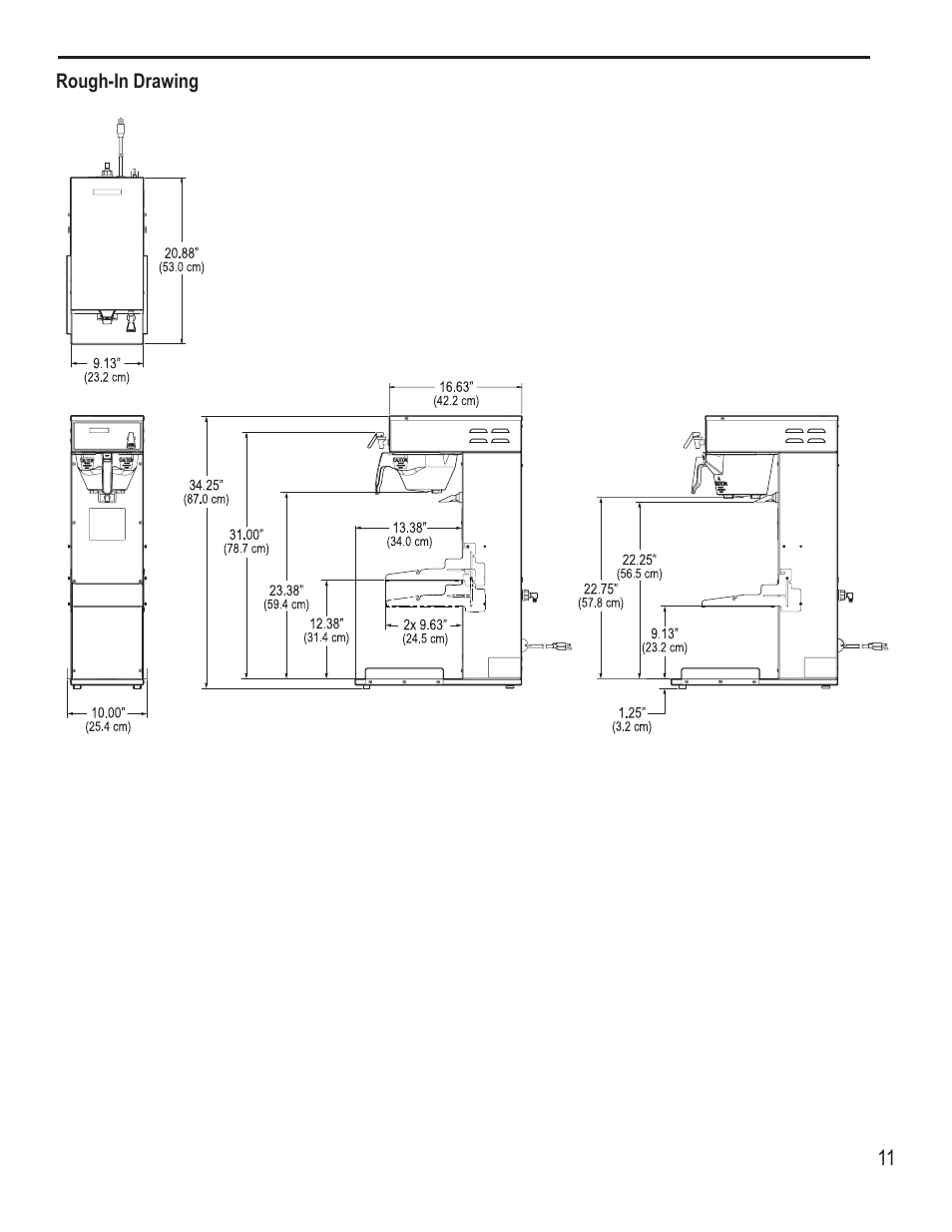Wilbur Curtis CBP User Manual | Page 11 / 12