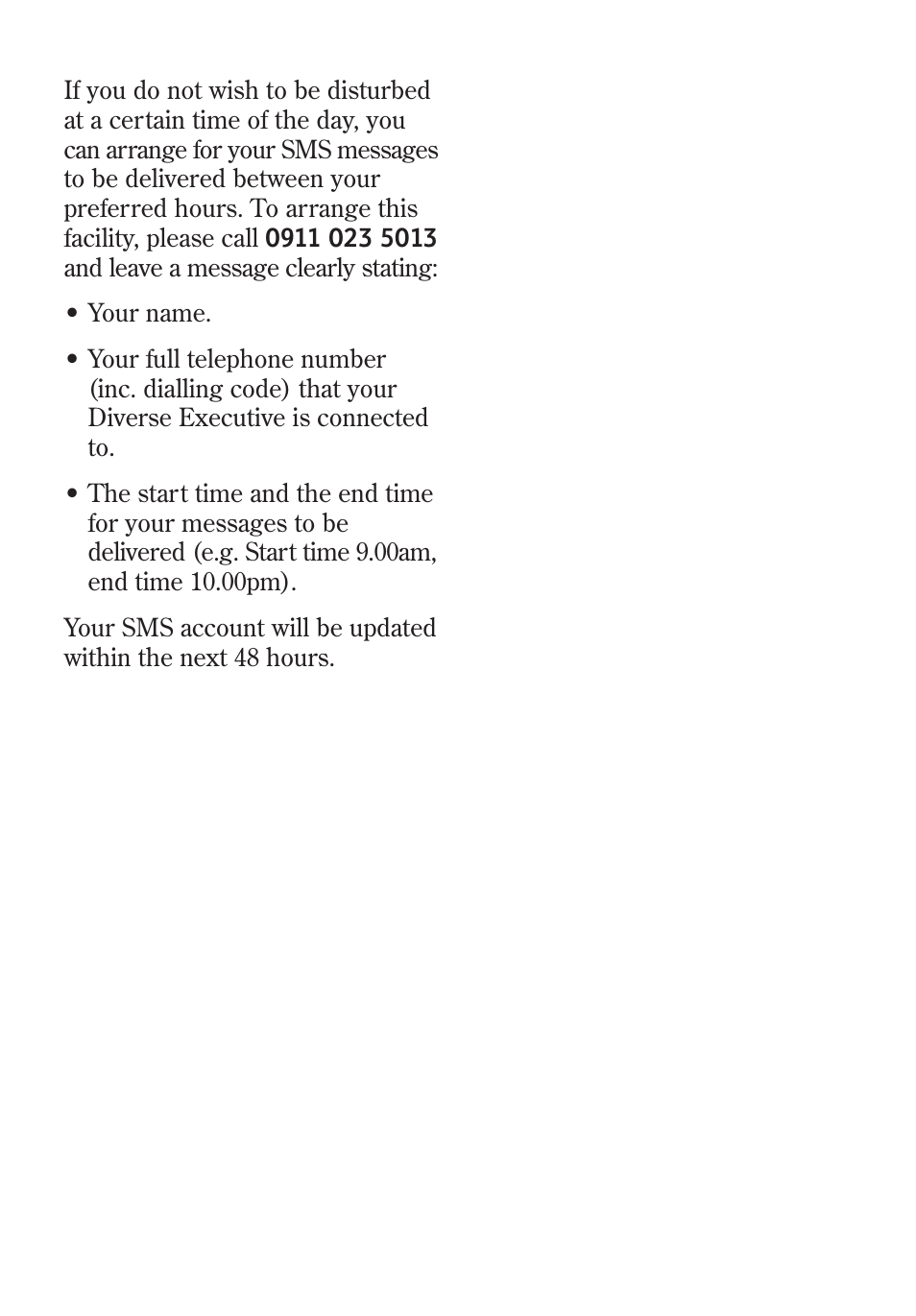 BT 4010 Executive User Manual | Page 69 / 69