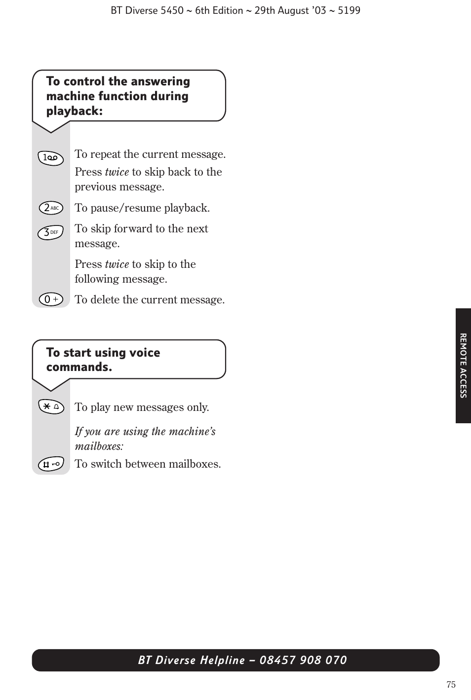 BT Diverse 5450 User Manual | Page 77 / 94