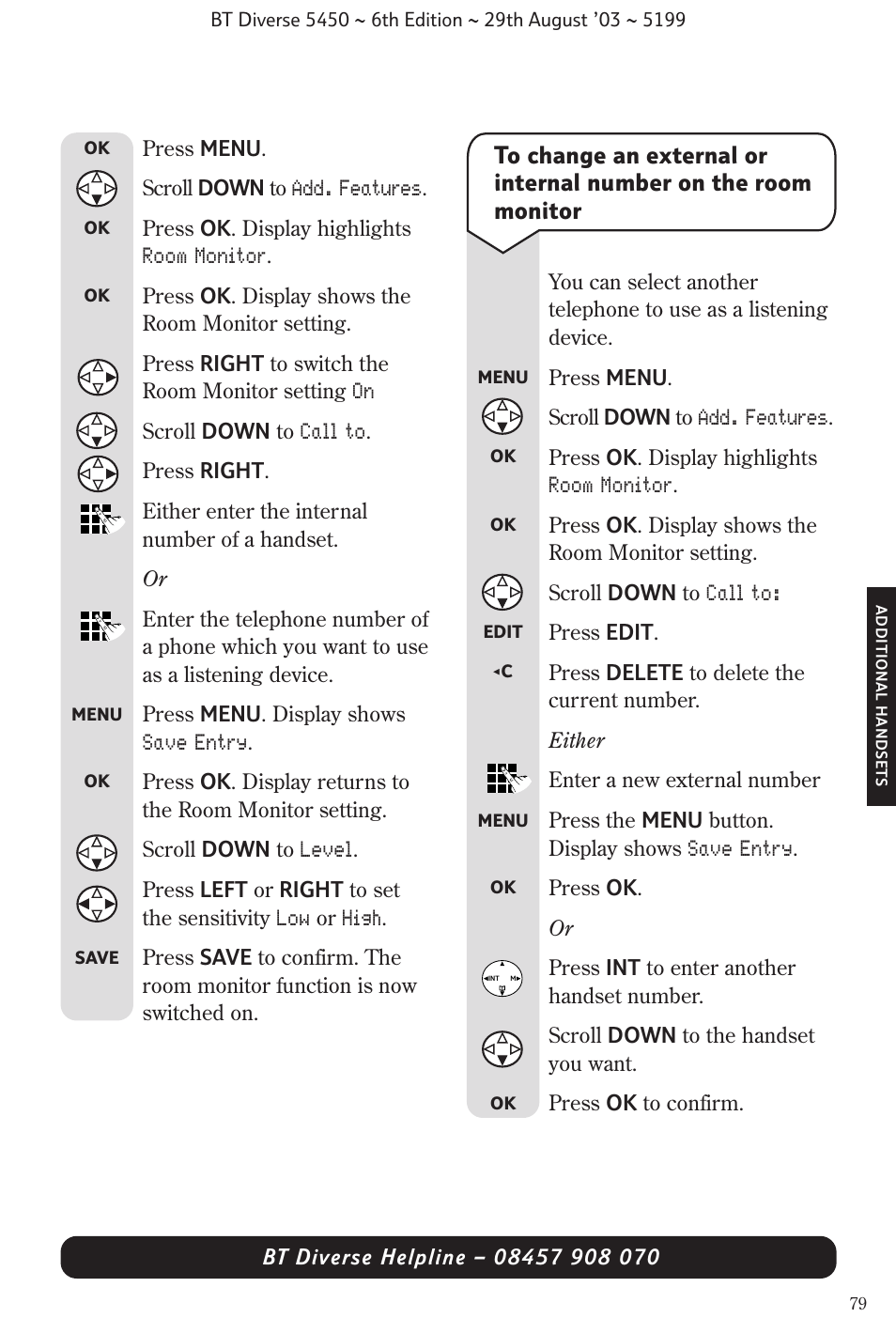 BT Diverse 5450 User Manual | Page 81 / 94