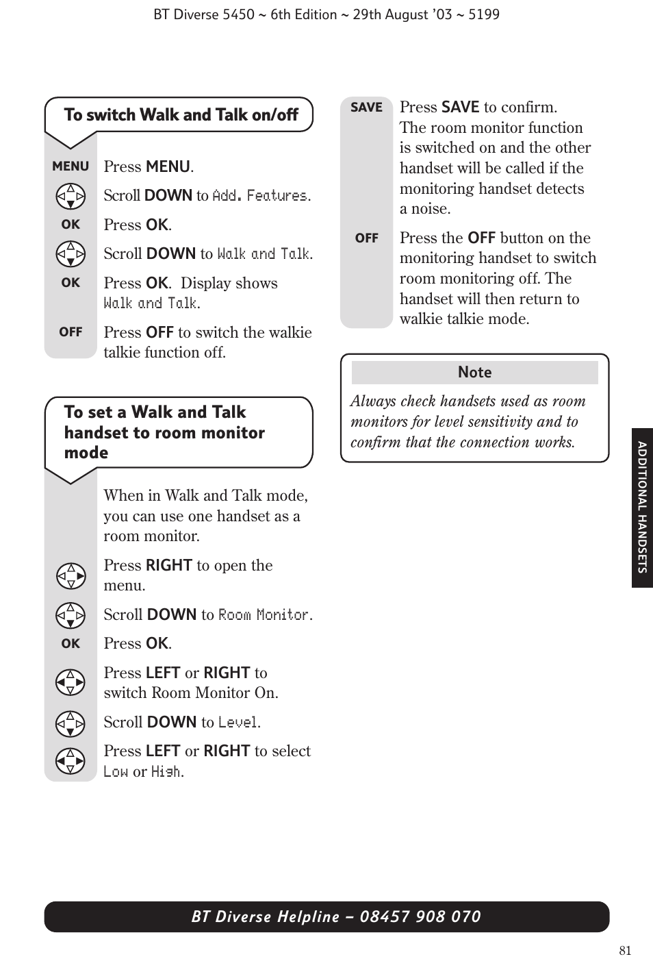 BT Diverse 5450 User Manual | Page 83 / 94