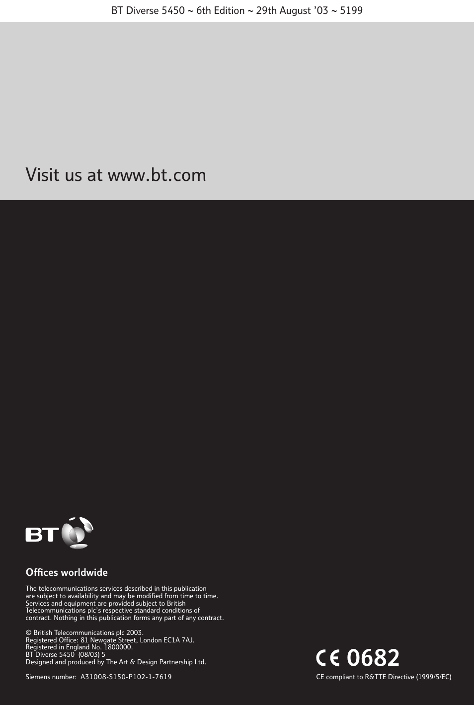 BT Diverse 5450 User Manual | Page 94 / 94