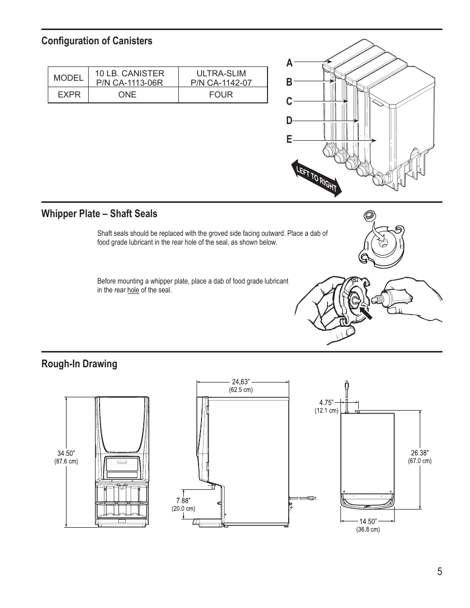 Wilbur Curtis EXPR User Manual | Page 5 / 10