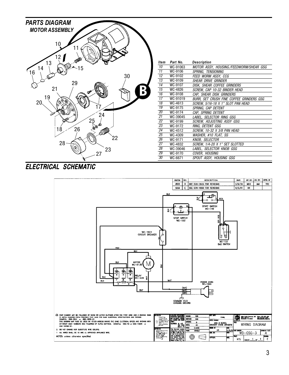 Wilbur Curtis GSG-3RED User Manual | Page 3 / 4