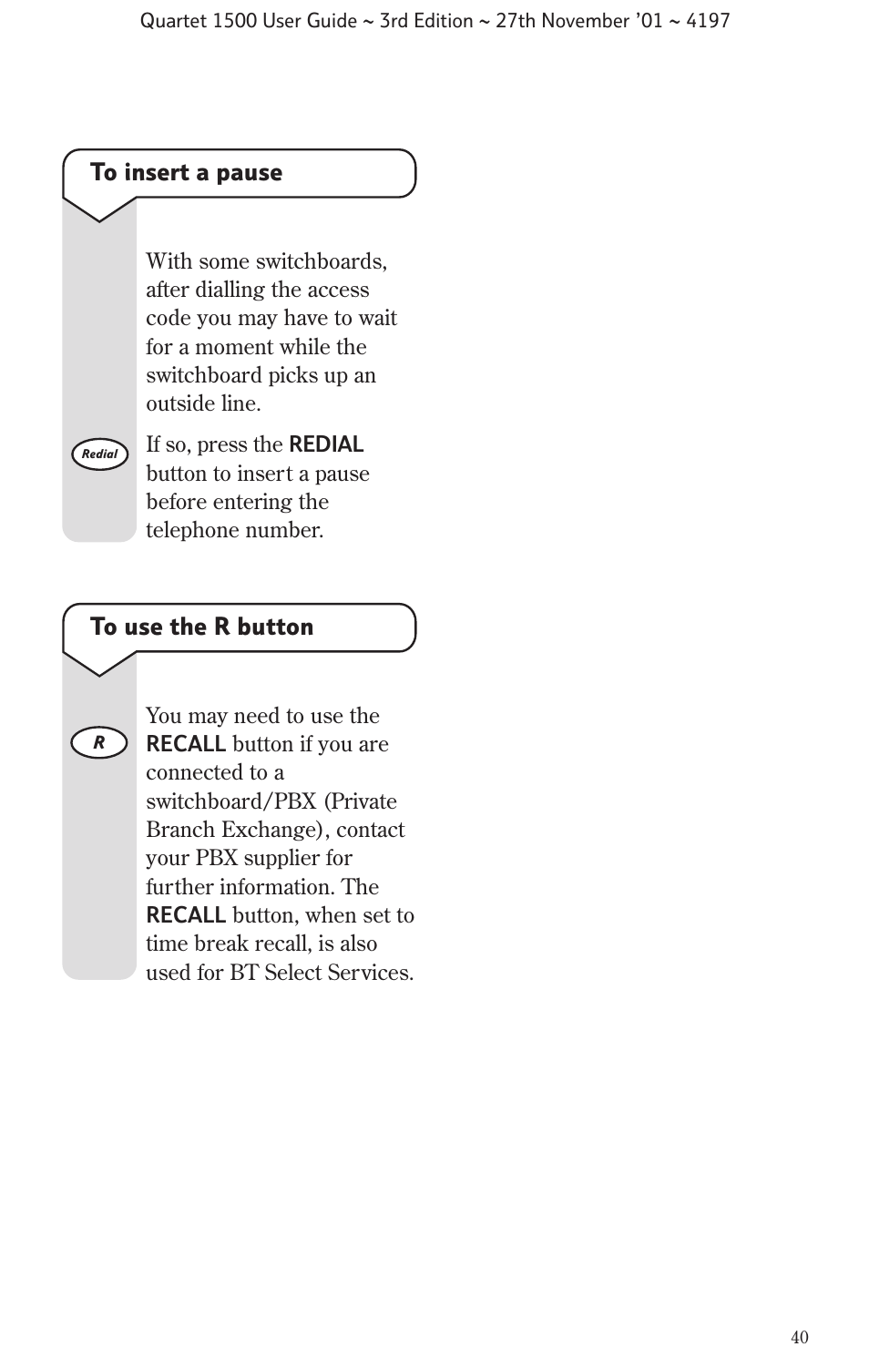 BT 1500 User Manual | Page 43 / 51