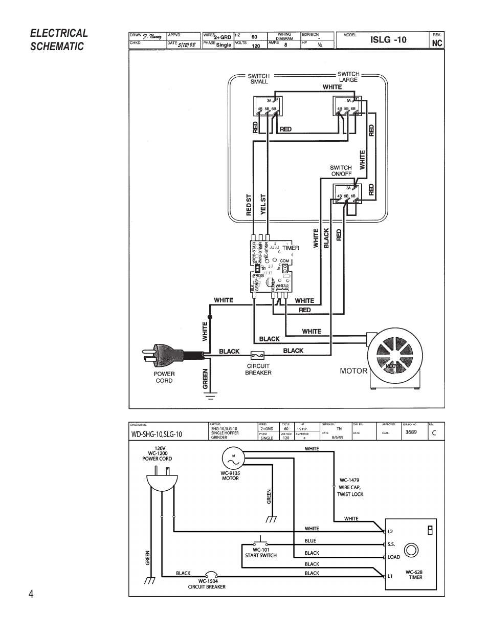 Wilbur Curtis SLG User Manual | Page 4 / 6