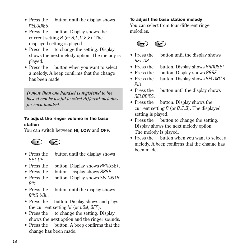 BT 900 User Manual | Page 17 / 42