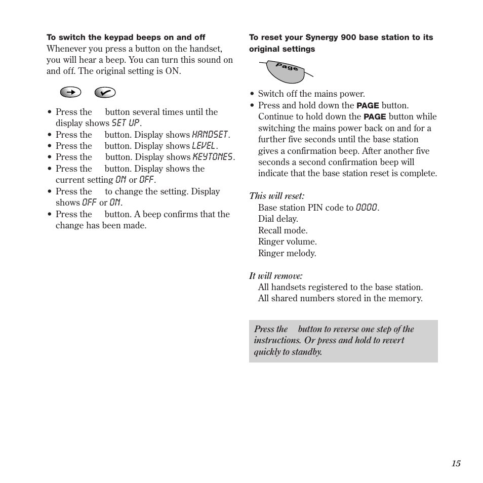 BT 900 User Manual | Page 18 / 42