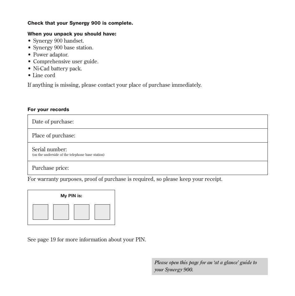BT 900 User Manual | Page 2 / 42