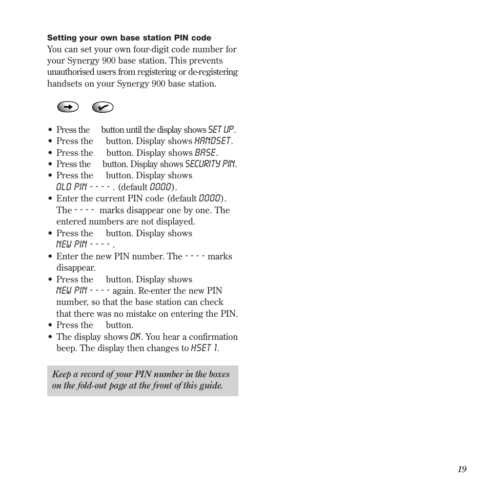 BT 900 User Manual | Page 22 / 42