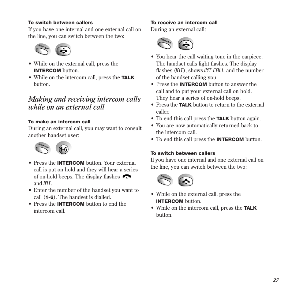 BT 900 User Manual | Page 30 / 42