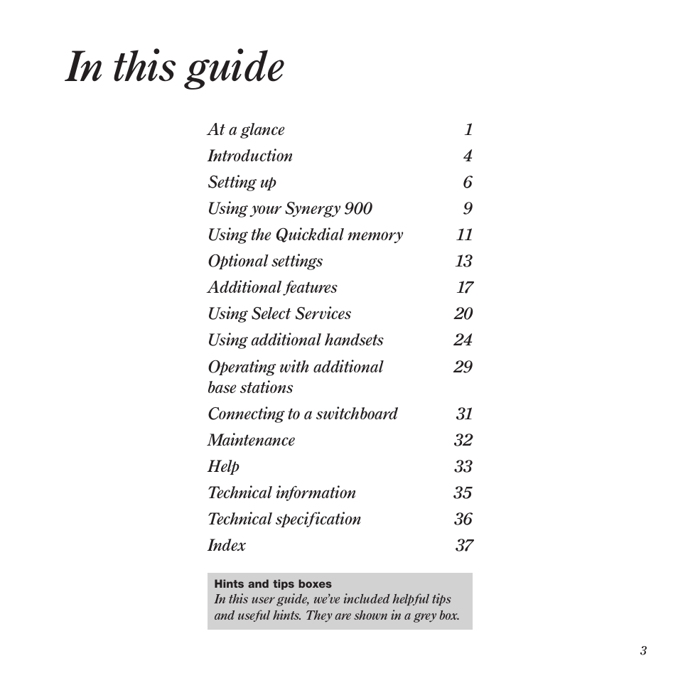 BT 900 User Manual | Page 6 / 42