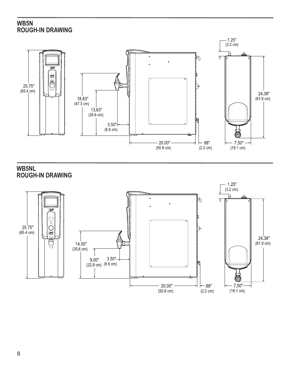 Wilbur Curtis WB5NLB User Manual | Page 8 / 10