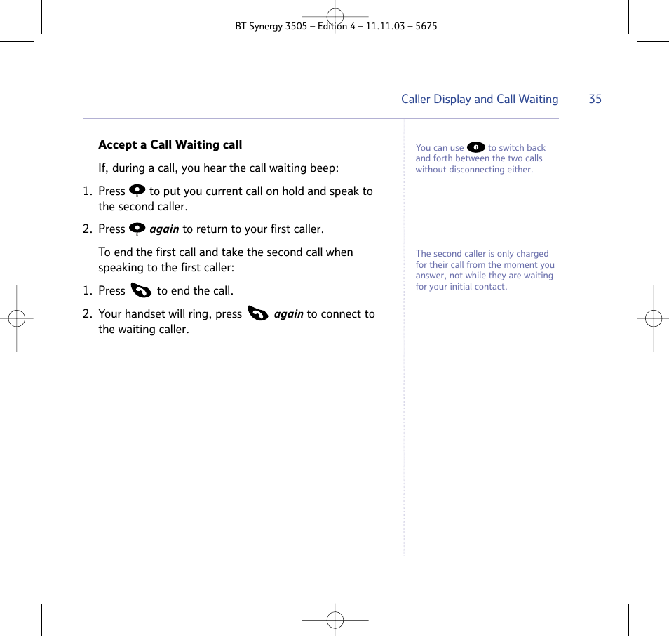 BT 3505 User Manual | Page 35 / 72