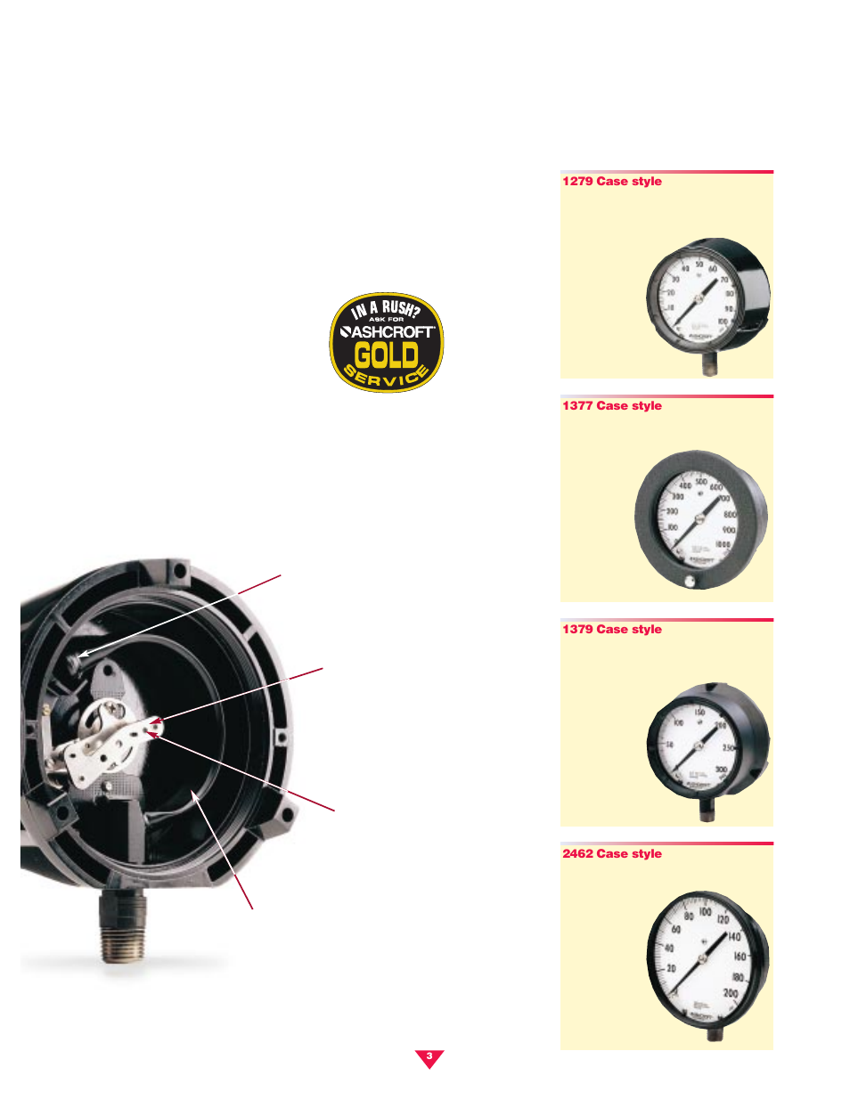 Pilgrim Pressure Gauges Process User Manual | Page 3 / 16