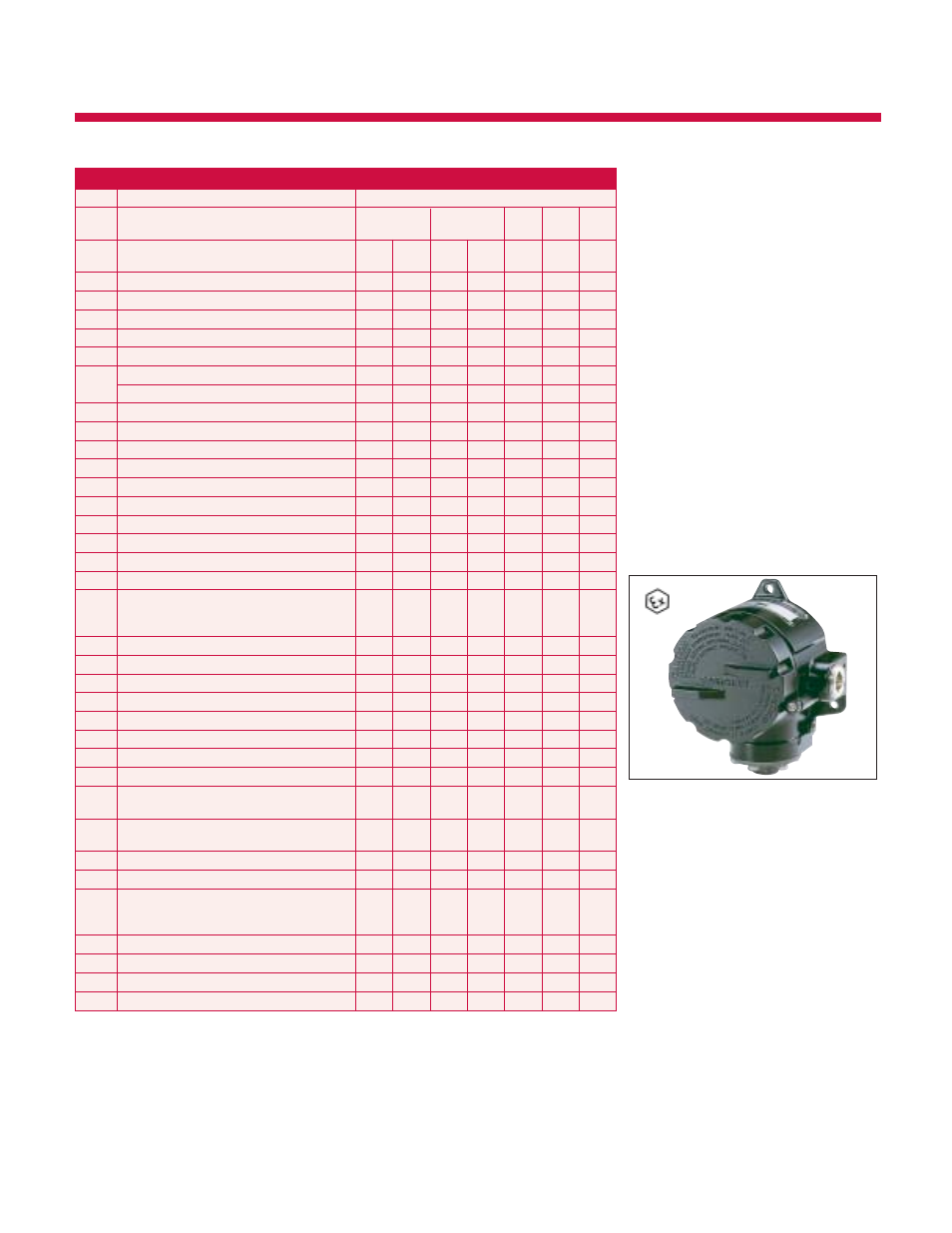 Optional features and accessories | Pilgrim Pressure Switches B-SERIES User Manual | Page 10 / 16