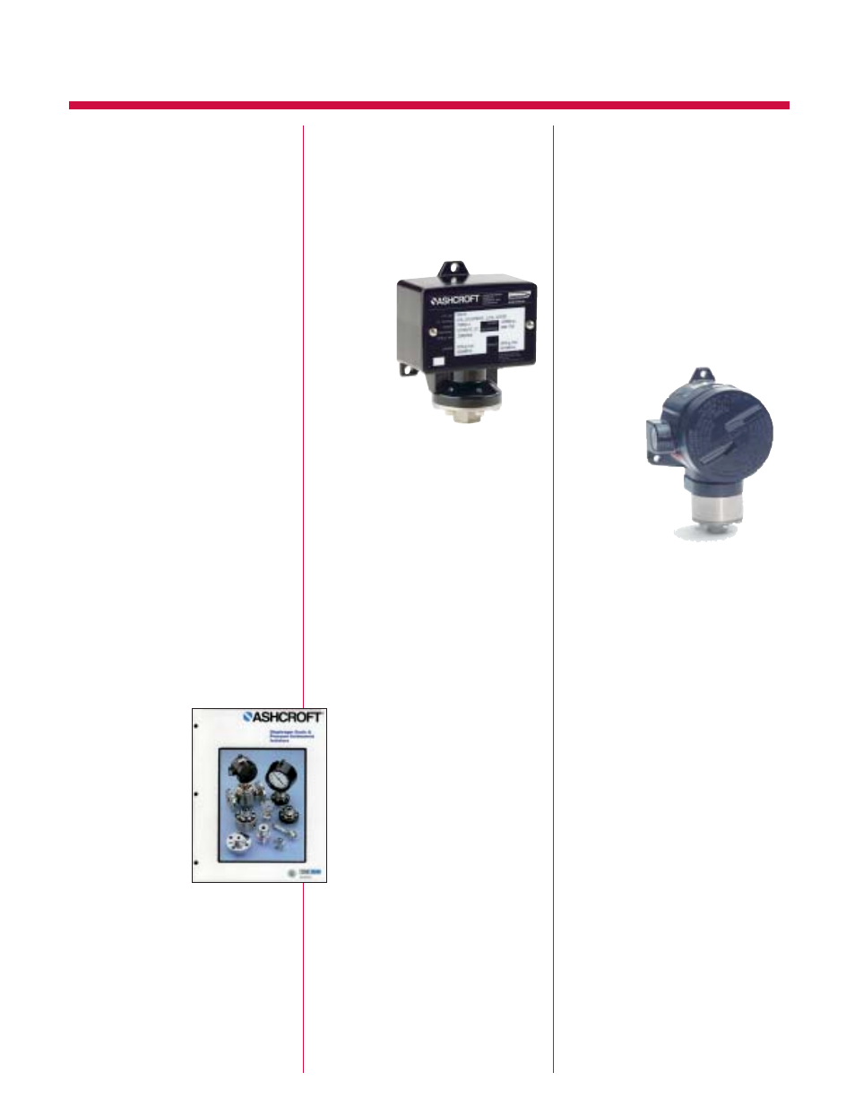 Pilgrim Pressure Switches B-SERIES User Manual | Page 14 / 16