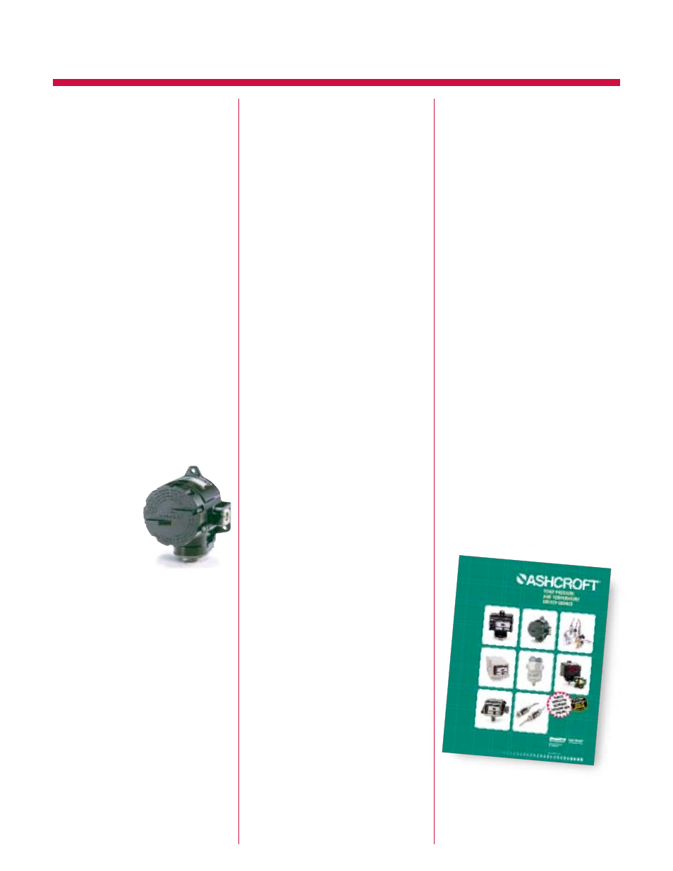 Pilgrim Pressure Switches B-SERIES User Manual | Page 15 / 16