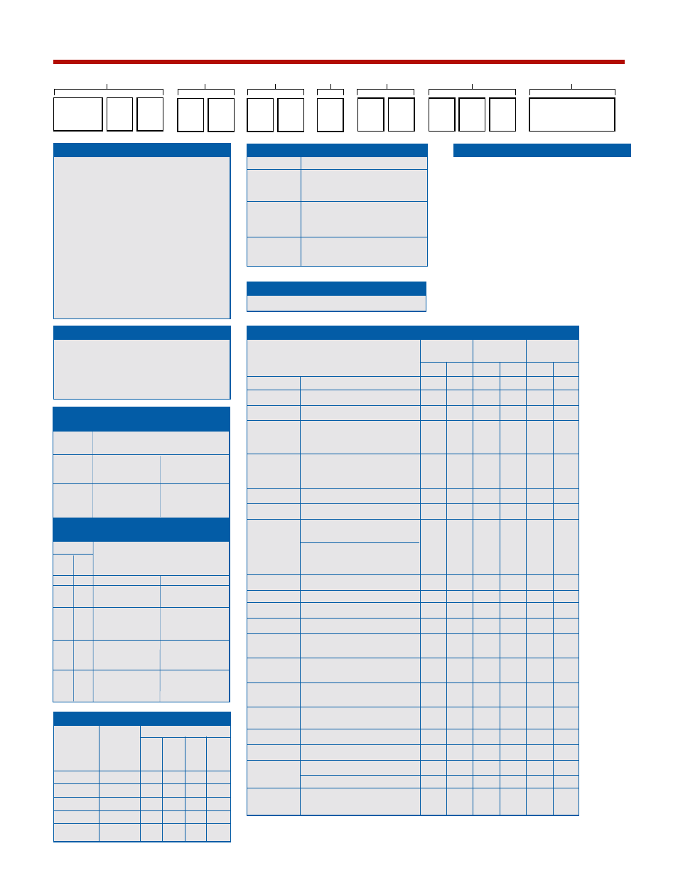 1 – function, 5 – pressure connection, 2 – enclosure | 4 – actuator seal, 7 – nominal range, 3 – switch elements for gpa/lpa, gda/lda controls, 6 – g-, l-series pressure switch options | Pilgrim MULTIFUNCTION PRESSURE AND TEMPERATURE SWITCHES User Manual | Page 5 / 12