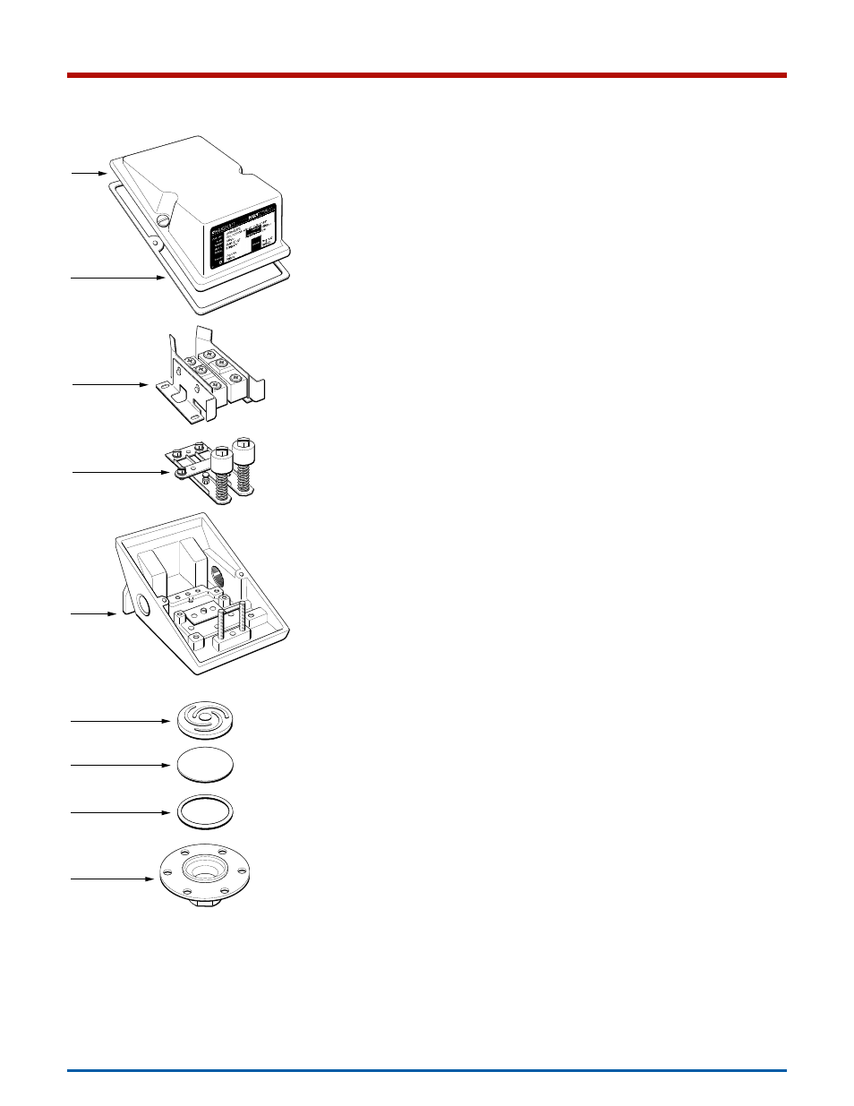 Switch selection information | Pilgrim MULTIFUNCTION PRESSURE AND TEMPERATURE SWITCHES User Manual | Page 8 / 12