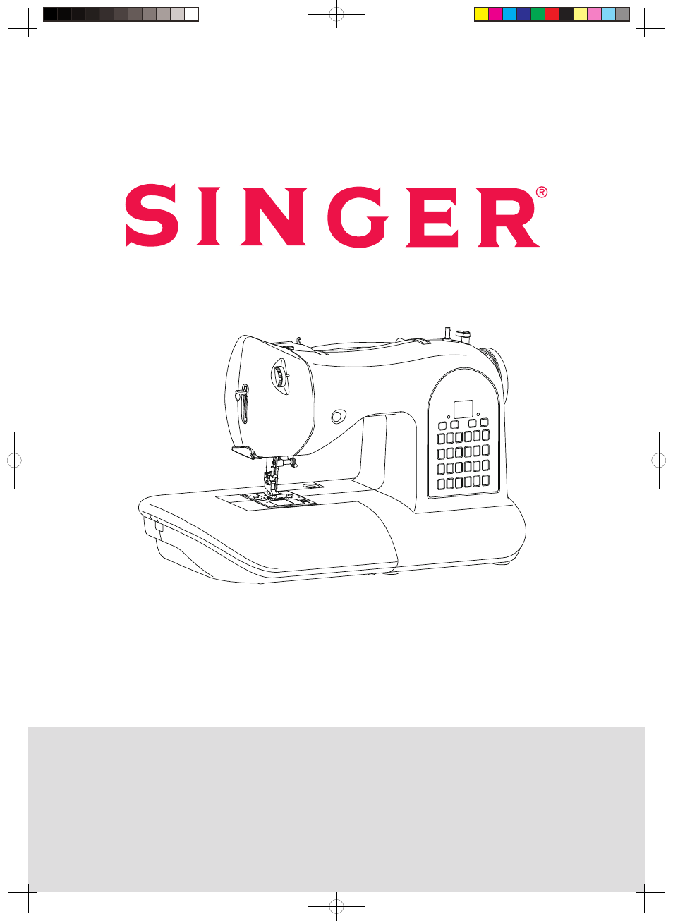 SINGER 8768 HERITAGE User Manual | 60 pages