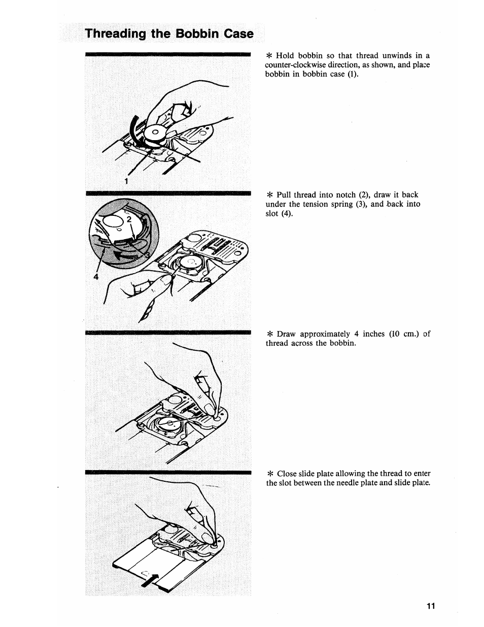 SINGER 2118 User Manual | Page 13 / 36