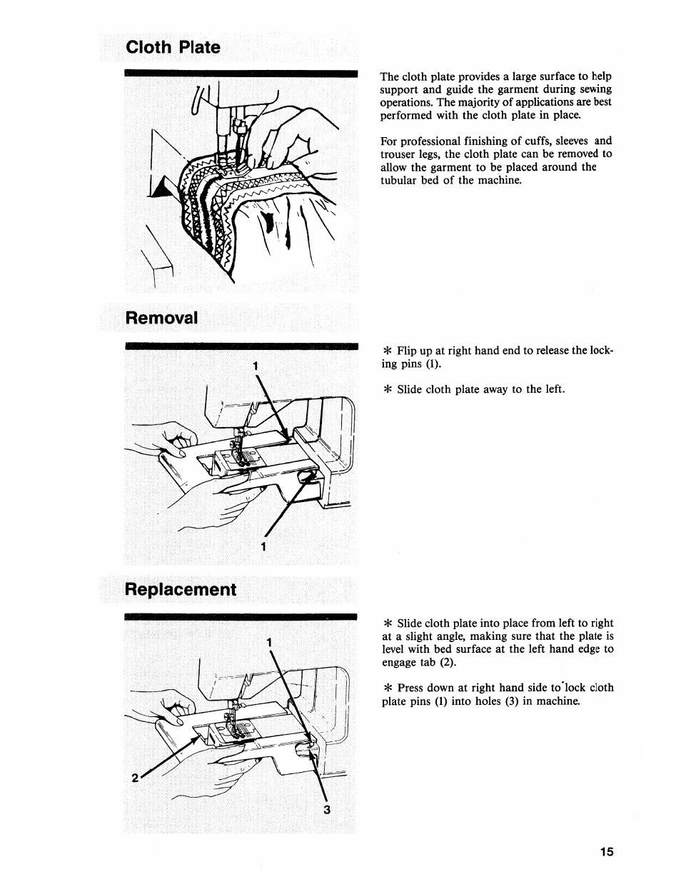 SINGER 2118 User Manual | Page 17 / 36