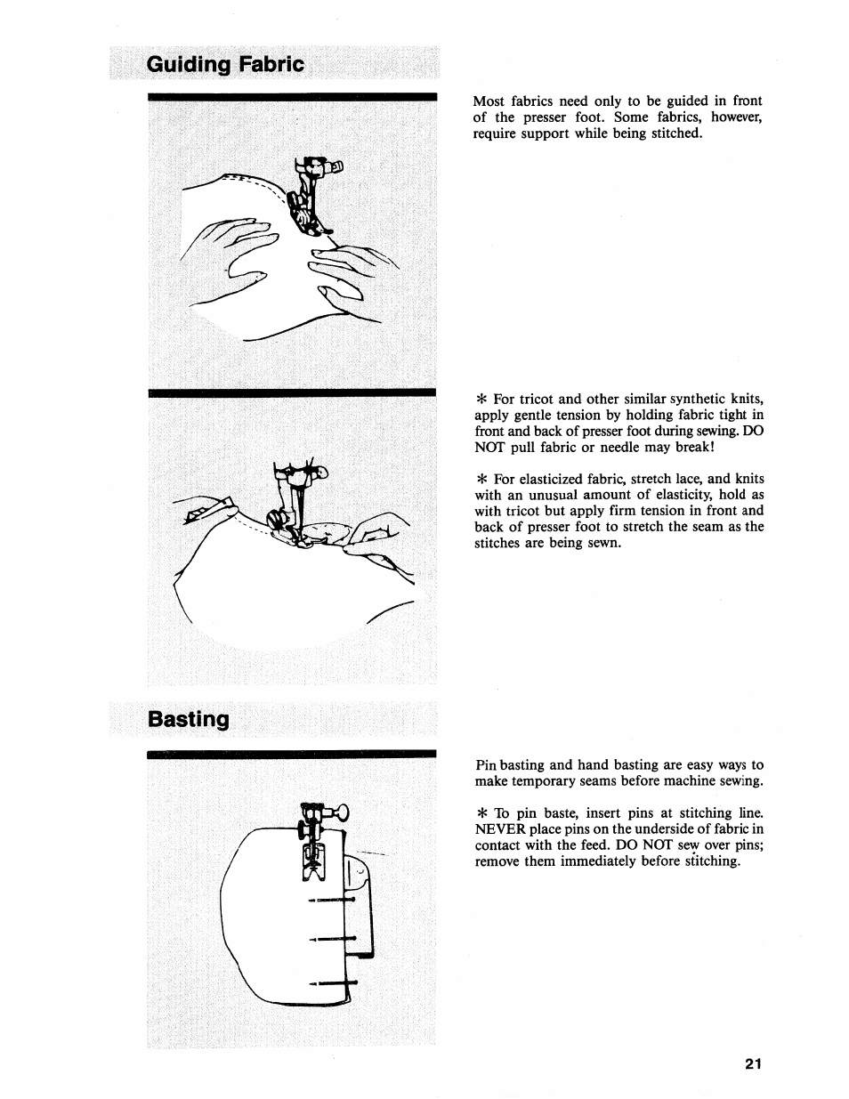 SINGER 2118 User Manual | Page 23 / 36