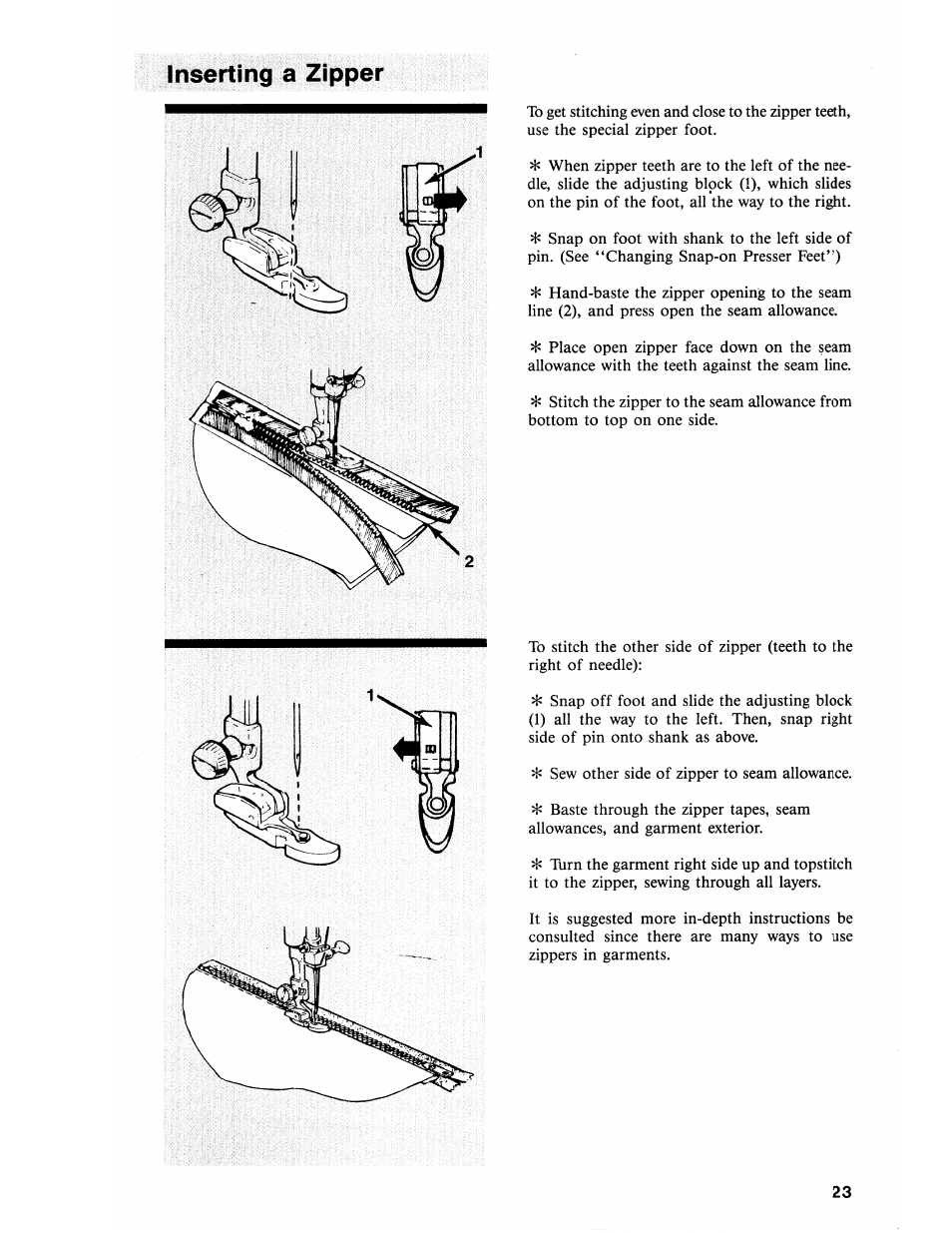 SINGER 2118 User Manual | Page 25 / 36